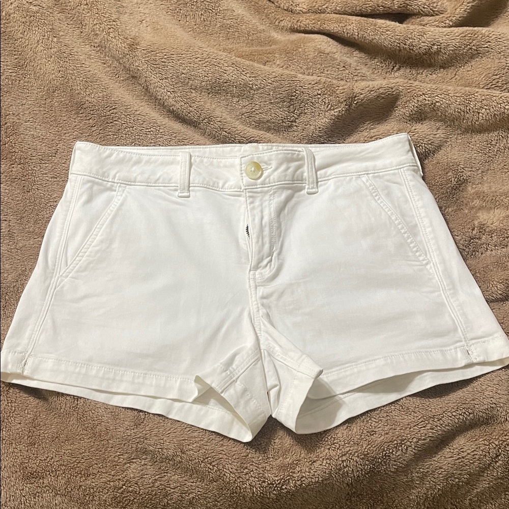 American Eagle Outfitters High Waist White Shorts